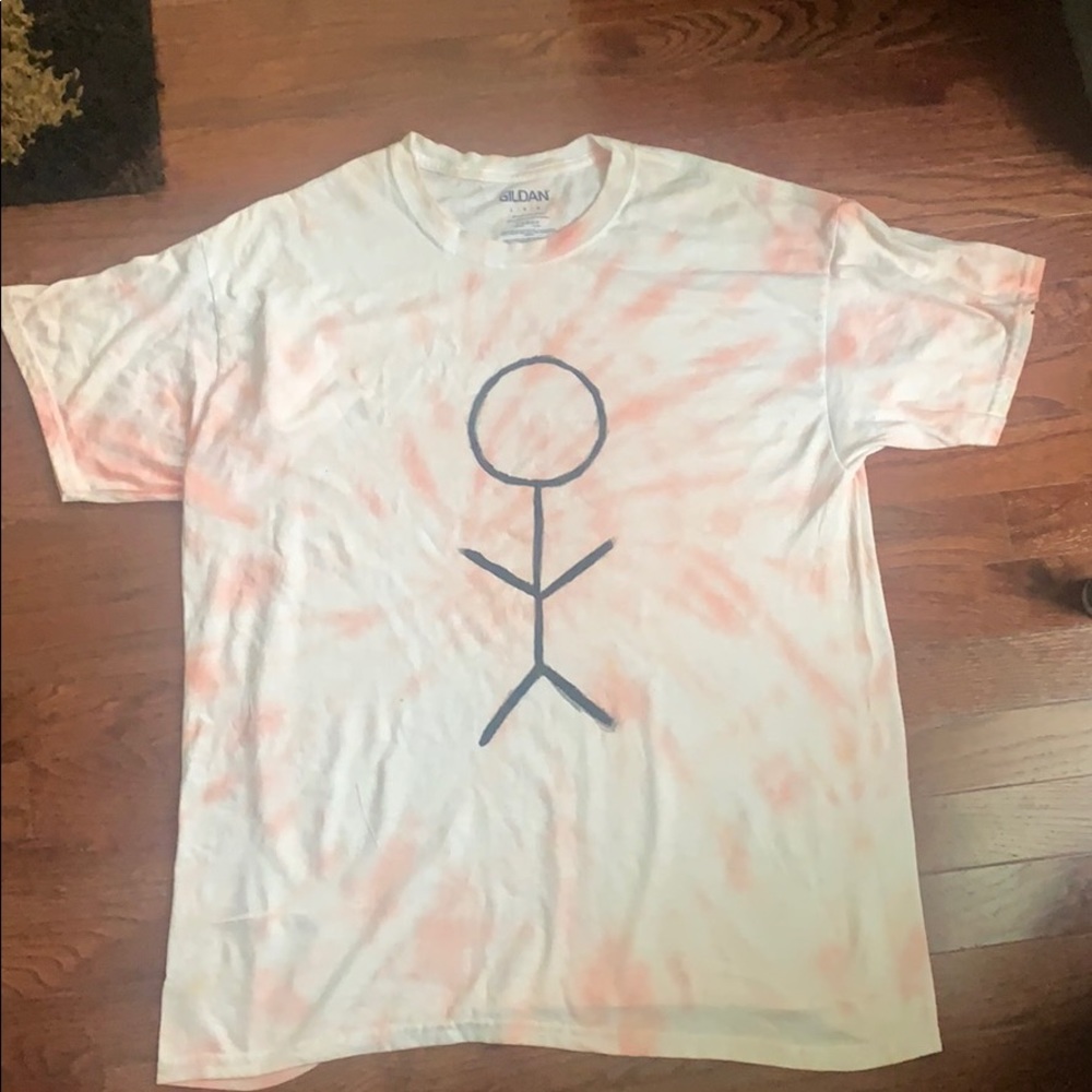 Tie-dye shirt